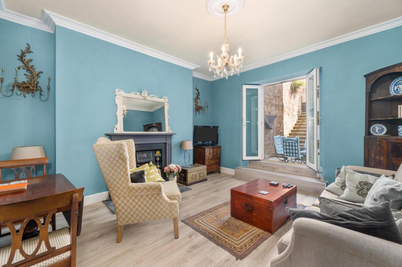 Apartamento Moriarty'S Mess Plymouth Exterior foto